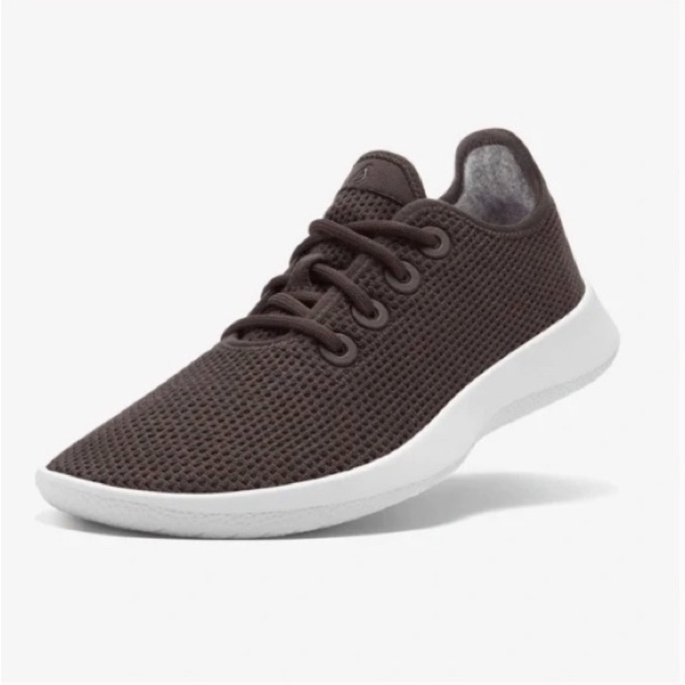 All Birds Women’s tree runners - limited edition dark brown